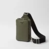 Bolso Prada Brique de piel Saffiano Bolso Prada Brique de piel Saffiano