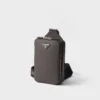 Bolso Prada Brique de piel Saffiano Bolso Prada Brique de piel Saffiano
