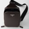 Bolso Prada Brique de piel Saffiano Bolso Prada Brique de piel Saffiano