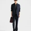 Bolso Prada Brique de piel Saffiano Bolso Prada Brique de piel Saffiano