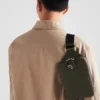 Bolso Prada Brique de piel Saffiano Bolso Prada Brique de piel Saffiano