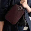 Bolso Prada Brique de piel Saffiano Bolso Prada Brique de piel Saffiano