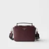 Bolso Prada Brique mediano de piel Saffiano Bolso Prada Brique mediano de piel Saffiano