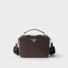 Bolso Prada Brique mediano de piel Saffiano Bolso Prada Brique mediano de piel Saffiano