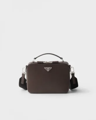 Bolso Prada Brique mediano de piel Saffiano