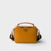 Bolso Prada Brique mediano de piel Saffiano Bolso Prada Brique mediano de piel Saffiano