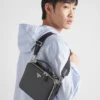 Bolso Prada Brique mediano de piel Saffiano Bolso Prada Brique mediano de piel Saffiano
