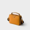 Bolso Prada Brique mediano de piel Saffiano Bolso Prada Brique mediano de piel Saffiano