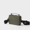 Bolso Prada Brique mediano de piel Saffiano Bolso Prada Brique mediano de piel Saffiano