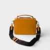 Bolso Prada Brique mediano de piel Saffiano Bolso Prada Brique mediano de piel Saffiano