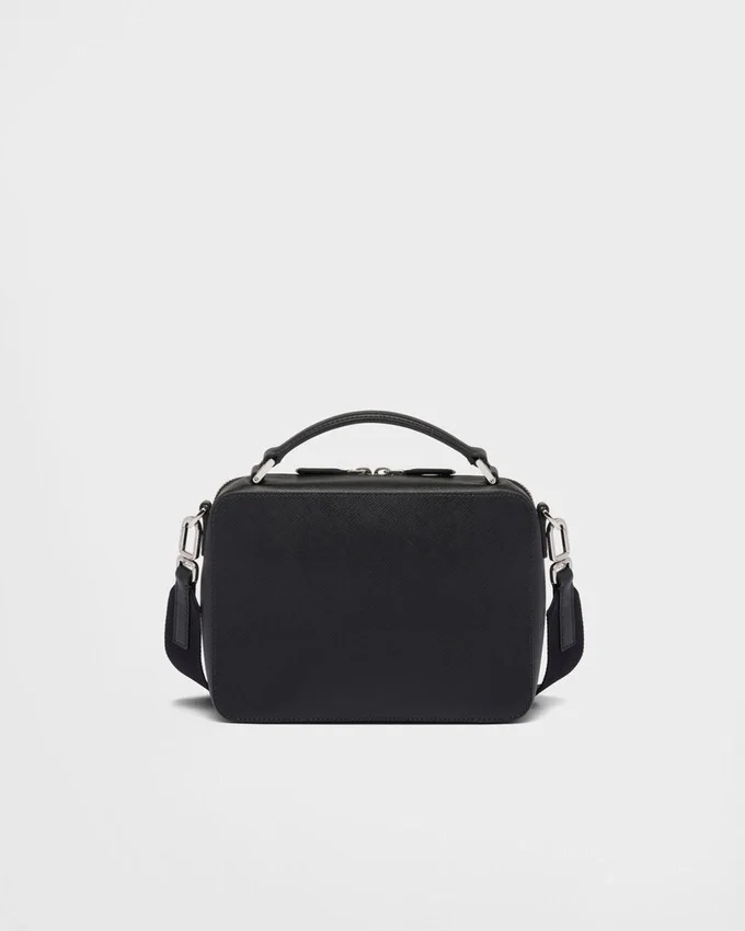 Bolso Prada Brique mediano de piel Saffiano Bolso Prada Brique mediano de piel Saffiano