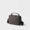 Bolso Prada Brique mediano de piel Saffiano Bolso Prada Brique mediano de piel Saffiano