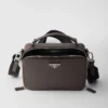 Bolso Prada Brique mediano de piel Saffiano Bolso Prada Brique mediano de piel Saffiano