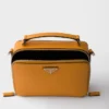 Bolso Prada Brique mediano de piel Saffiano Bolso Prada Brique mediano de piel Saffiano