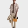 Bolso Prada Brique mediano de piel Saffiano Bolso Prada Brique mediano de piel Saffiano