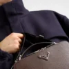 Bolso Prada Brique mediano de piel Saffiano Bolso Prada Brique mediano de piel Saffiano