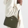 Bolso Prada Brique mediano de piel Saffiano Bolso Prada Brique mediano de piel Saffiano
