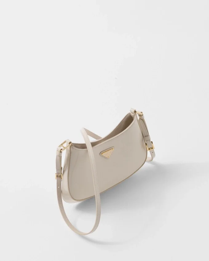 Bolso Prada Cleo de charol Bolso Prada Cleo de charol