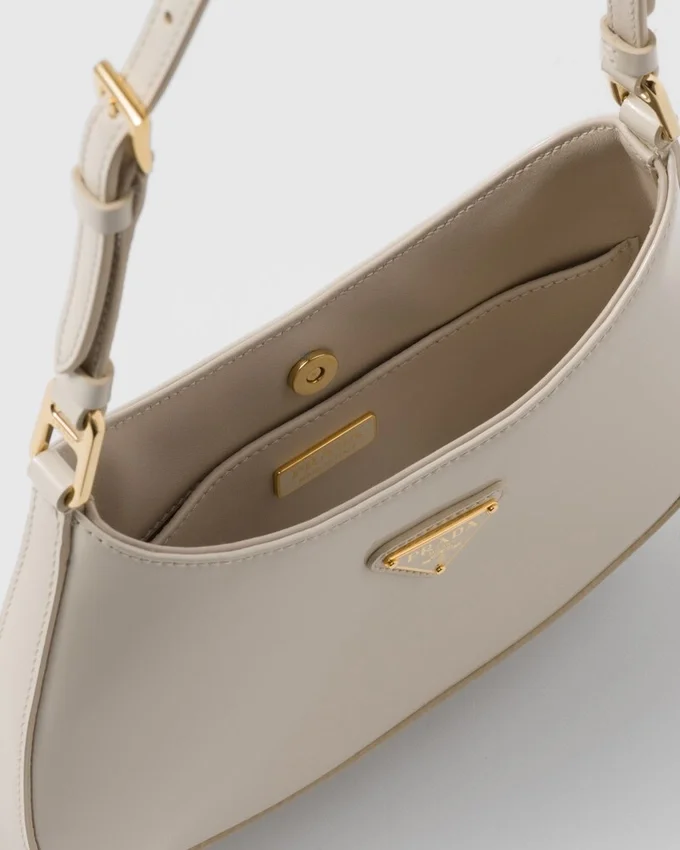 Bolso Prada Cleo de charol Bolso Prada Cleo de charol