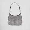 Bolso Prada Cleo de satén con cristales Bolso Prada Cleo de satén con cristales