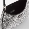 Bolso Prada Cleo de satén con cristales Bolso Prada Cleo de satén con cristales