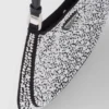 Bolso Prada Cleo de satén con cristales Bolso Prada Cleo de satén con cristales