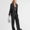 Bolso Prada Cleo de satén con cristales Bolso Prada Cleo de satén con cristales