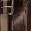 Bolso Prada de cuero envejecido con hebilla y cinturón Bolso Prada de cuero envejecido con hebilla y cinturón