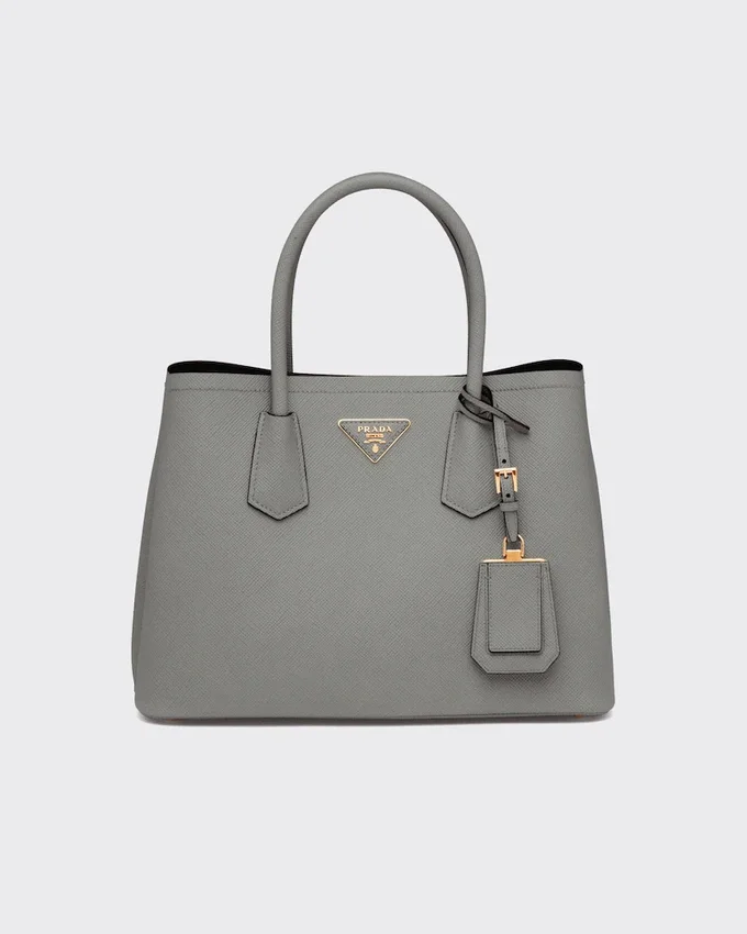 Bolso Prada Double mediano de piel Saffiano Bolso Prada Double mediano de piel Saffiano