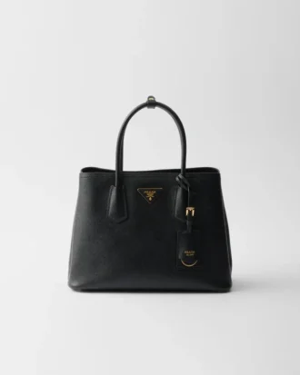 Bolso Prada Double mediano de piel Saffiano
