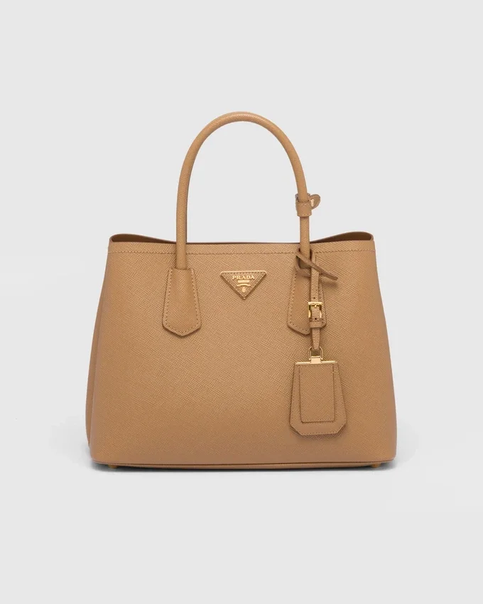 Bolso Prada Double mediano de piel Saffiano Bolso Prada Double mediano de piel Saffiano