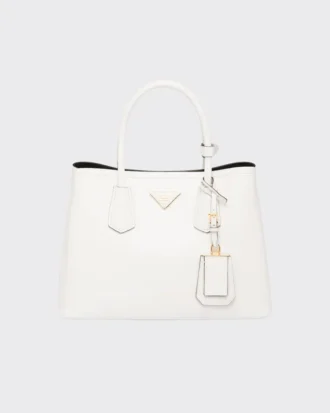 Bolso Prada Double mediano de piel Saffiano