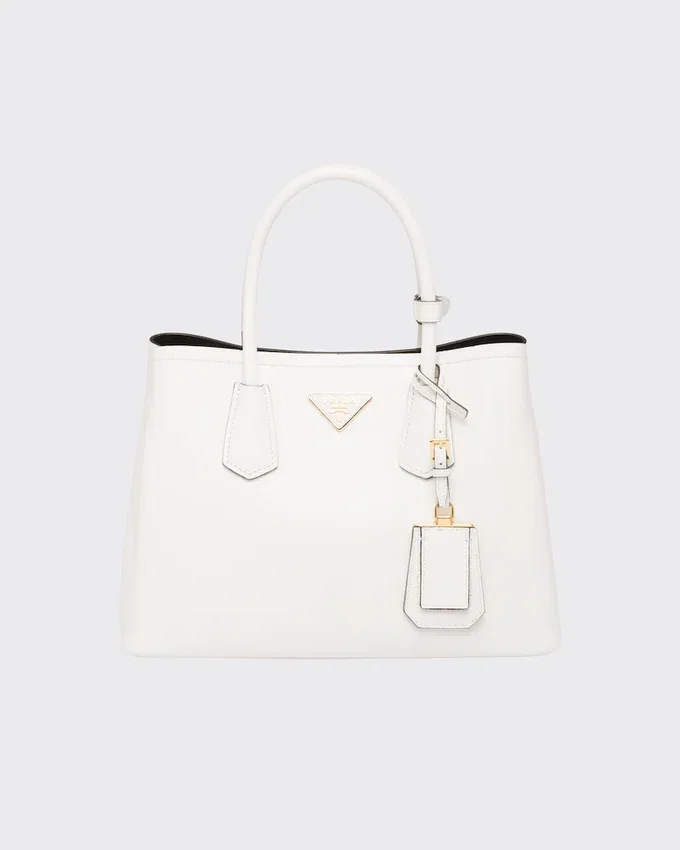 Bolso Prada Double mediano de piel Saffiano Bolso Prada Double mediano de piel Saffiano