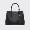 Bolso Prada Double mediano de piel Saffiano Bolso Prada Double mediano de piel Saffiano