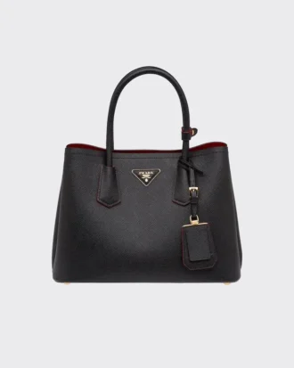 Bolso Prada Double mediano de piel Saffiano