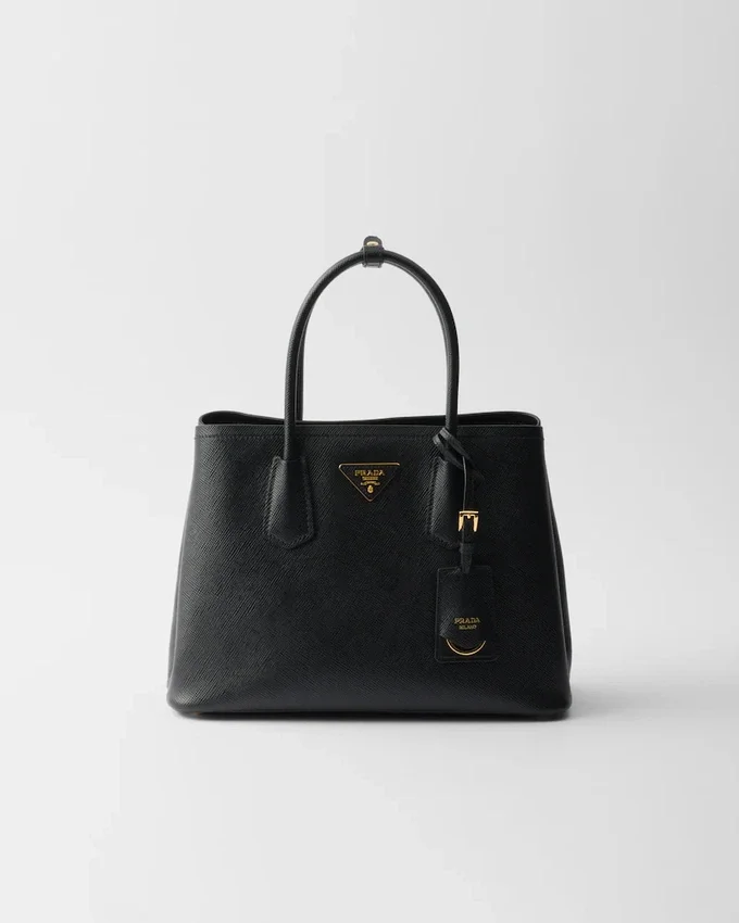 Bolso Prada Double mediano de piel Saffiano Bolso Prada Double mediano de piel Saffiano