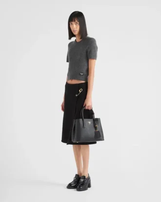 Bolso Prada Double mediano de piel Saffiano