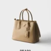 Bolso Prada Double mediano de piel Saffiano Bolso Prada Double mediano de piel Saffiano