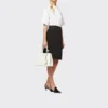 Bolso Prada Double mediano de piel Saffiano Bolso Prada Double mediano de piel Saffiano