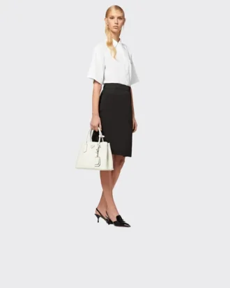 Bolso Prada Double mediano de piel Saffiano