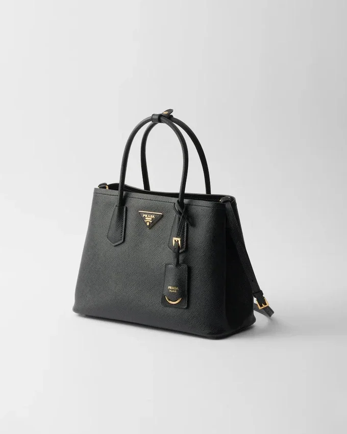 Bolso Prada Double mediano de piel Saffiano Bolso Prada Double mediano de piel Saffiano