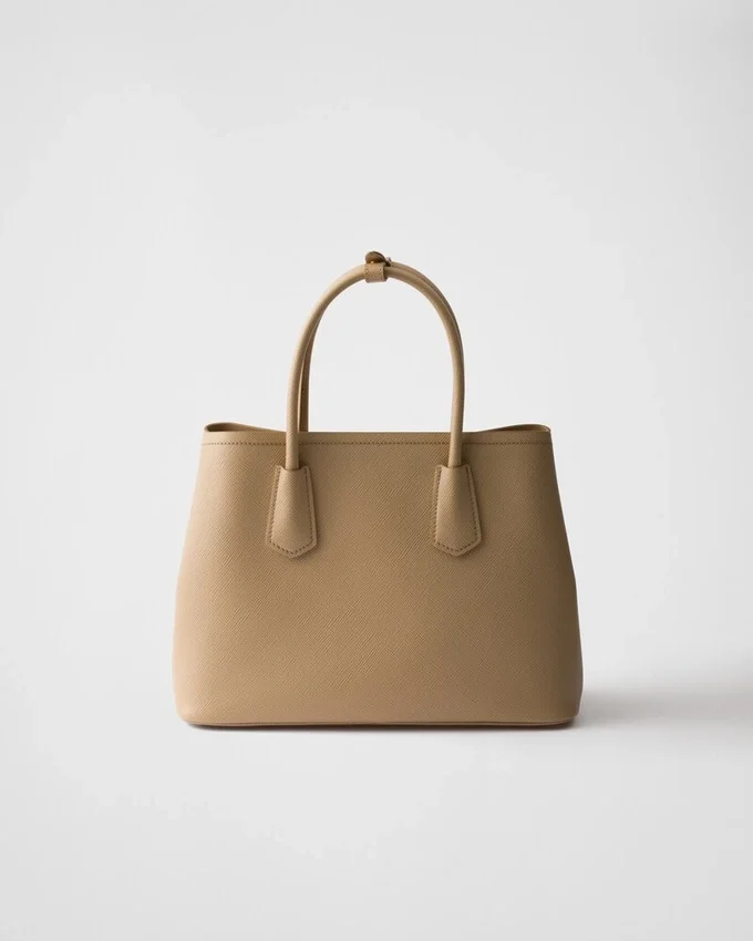Bolso Prada Double mediano de piel Saffiano Bolso Prada Double mediano de piel Saffiano