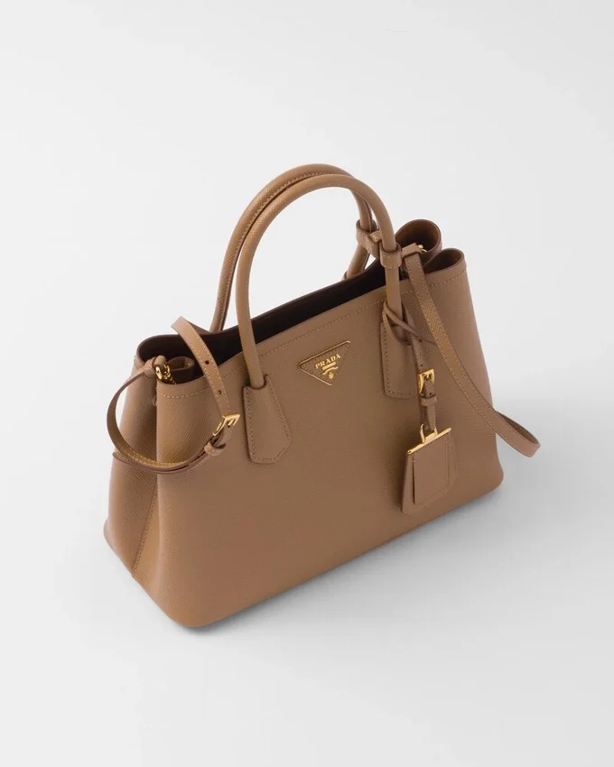 Bolso Prada Double mediano de piel Saffiano Bolso Prada Double mediano de piel Saffiano