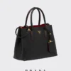 Bolso Prada Double mediano de piel Saffiano Bolso Prada Double mediano de piel Saffiano