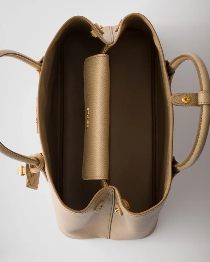 Bolso Prada Double mediano de piel Saffiano Bolso Prada Double mediano de piel Saffiano