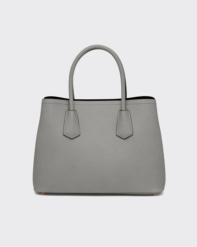 Bolso Prada Double mediano de piel Saffiano Bolso Prada Double mediano de piel Saffiano