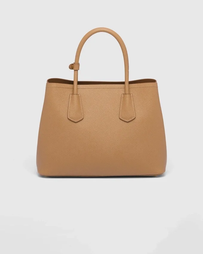 Bolso Prada Double mediano de piel Saffiano Bolso Prada Double mediano de piel Saffiano