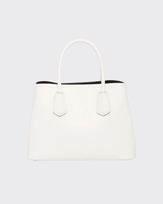 Bolso Prada Double mediano de piel Saffiano Bolso Prada Double mediano de piel Saffiano