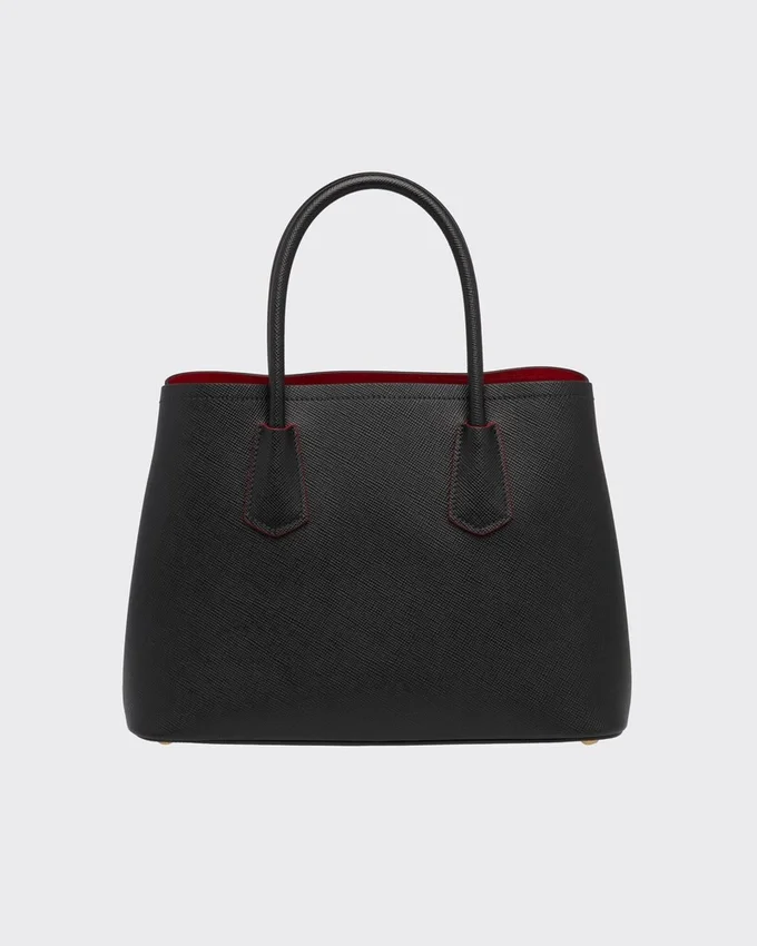 Bolso Prada Double mediano de piel Saffiano Bolso Prada Double mediano de piel Saffiano