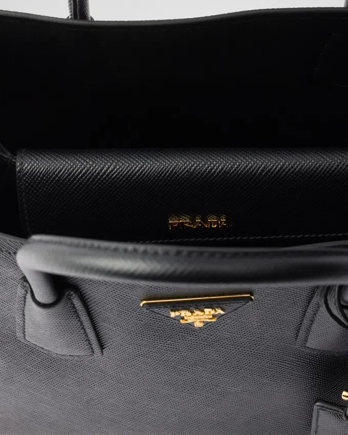 Bolso Prada Double mediano de piel Saffiano Bolso Prada Double mediano de piel Saffiano